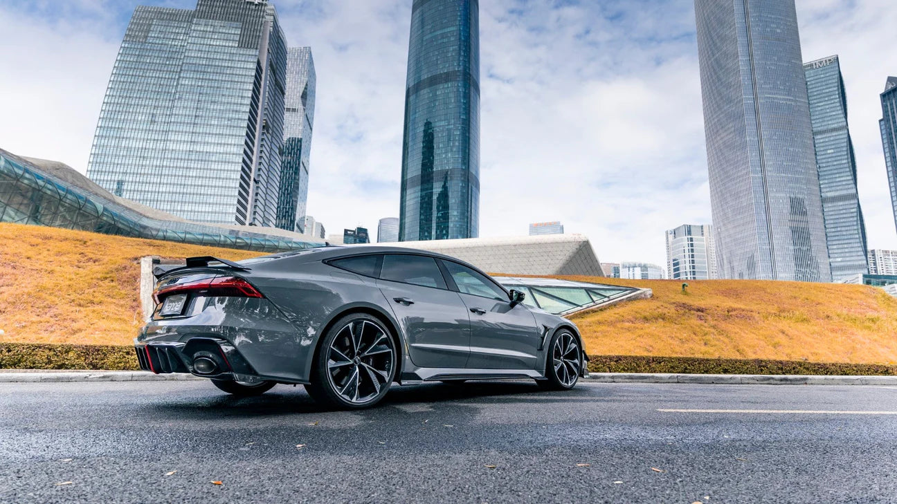Carbon Fiber KB Side Skirts - Audi RS7 RS6 C8 2020+