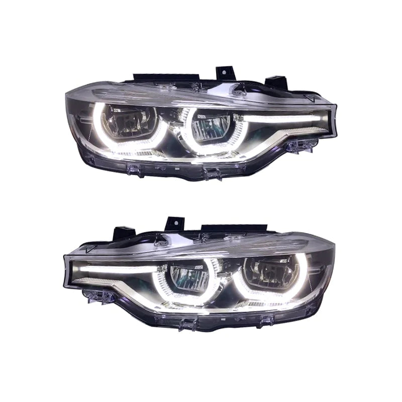 LCI LED Headlights - BMW F30 3 Series