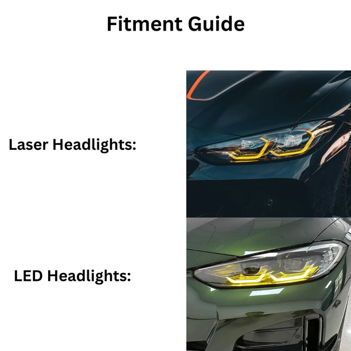 RGB LED Snakeye style color changing Headlight Replacement - BMW G80 M3 G82/G83 M4 2021-2026