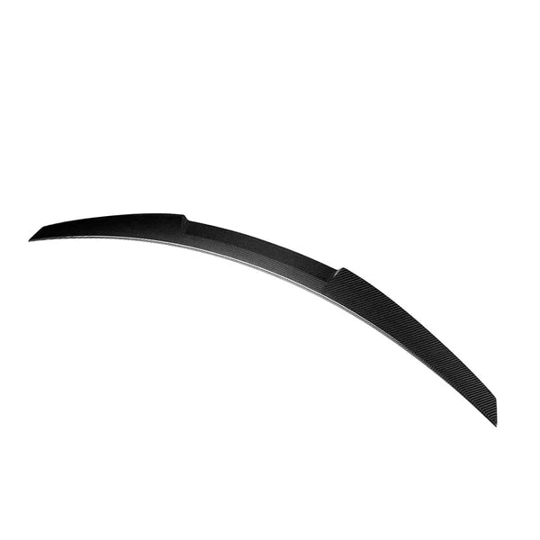 M4 Style Carbon Fiber Trunk Spoiler - Audi RS5 / S5 / A5 B8 &B9