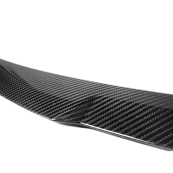 M4 Style Carbon Fiber Trunk Spoiler - Audi RS5 / S5 / A5 B8 &B9