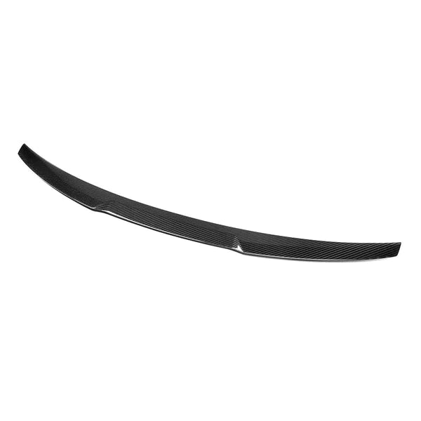 M4 Style Carbon Fiber Trunk Spoiler - Audi RS5 / S5 / A5 B8 &B9