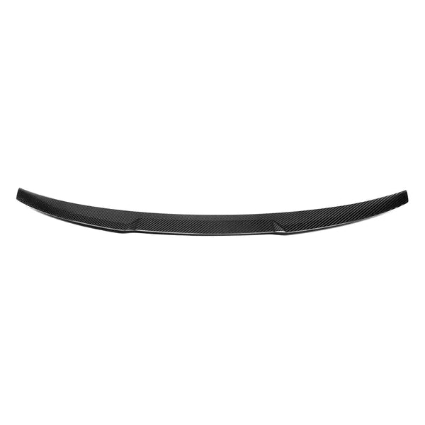 M4 Style Carbon Fiber Trunk Spoiler - Audi RS5 / S5 / A5 B8 &B9
