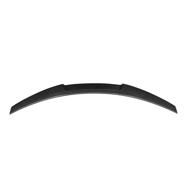 M4 Style Carbon Fiber Trunk Spoiler - Audi RS5 / S5 / A5 B8 &B9