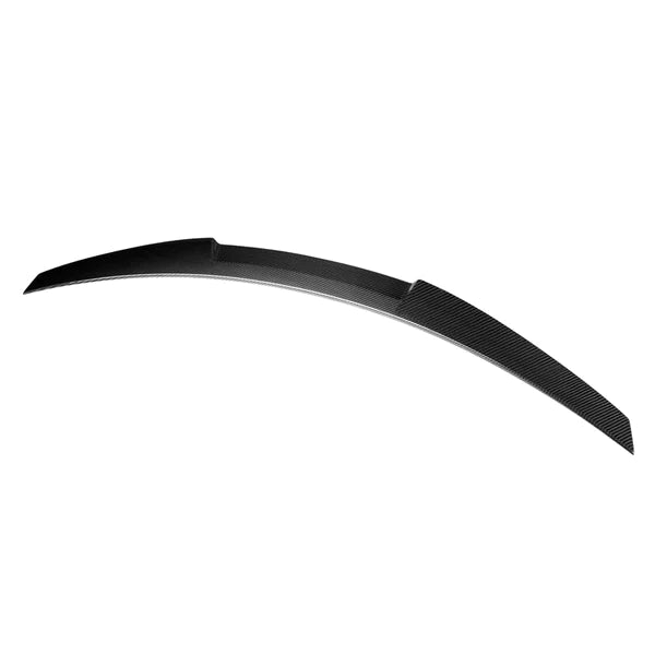 M4 Style Carbon Fiber Trunk Spoiler - BMW F90 M5 & G30 / G38 5 Series