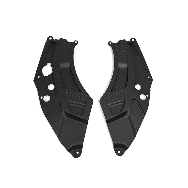 Carbon Fiber Engine Bay Headlight Cover Trim Set V1 - BMW M2 G87