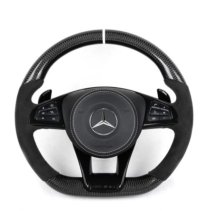 Full Custom Steering Wheel - Mercedes Benz 2017 AMG Performance Style