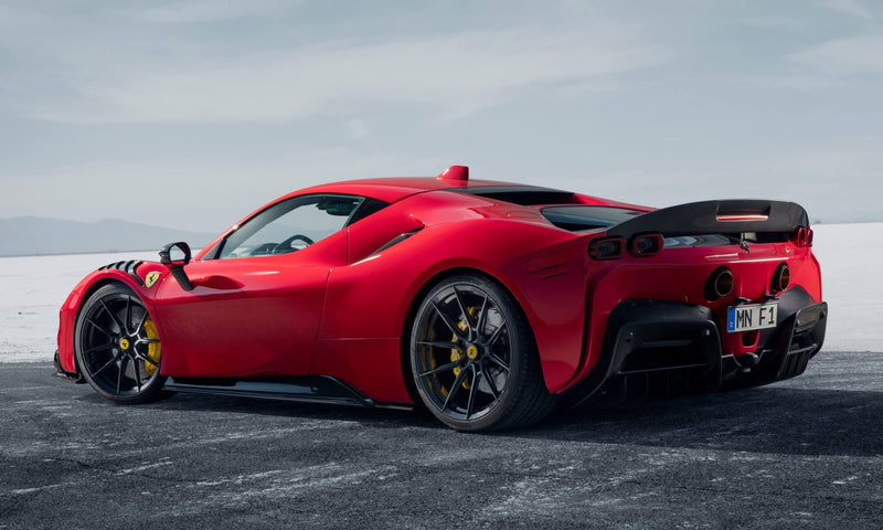 Carbon Fiber Rear Spoiler - Ferrari SF90 – The Carbon Industries