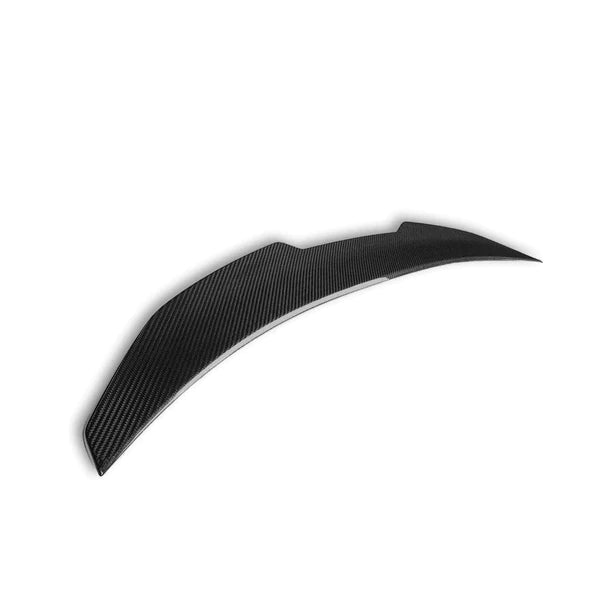 PSM Style Carbon Fiber Trunk Spoiler - Audi RS5 / S5 / A5 B8 & B9