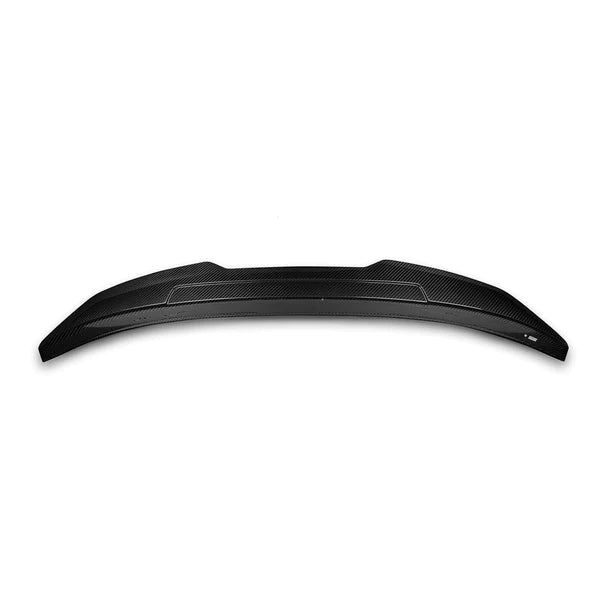PSM Style Carbon Fiber Trunk Spoiler - Audi RS5 / S5 / A5 B8 & B9