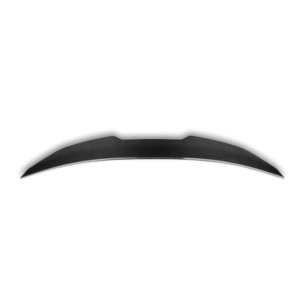 PSM Style Carbon Fiber Trunk Spoiler - Audi RS5 / S5 / A5 B8 & B9