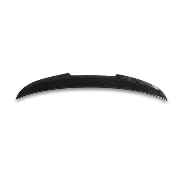 PSM Style High Kick Carbon Fiber Trunk Spoiler - Audi RS3 / S3 / A3 8V