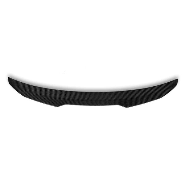 PSM Style High Kick Carbon Fiber Trunk Spoiler - Audi RS3 / S3 / A3 8V