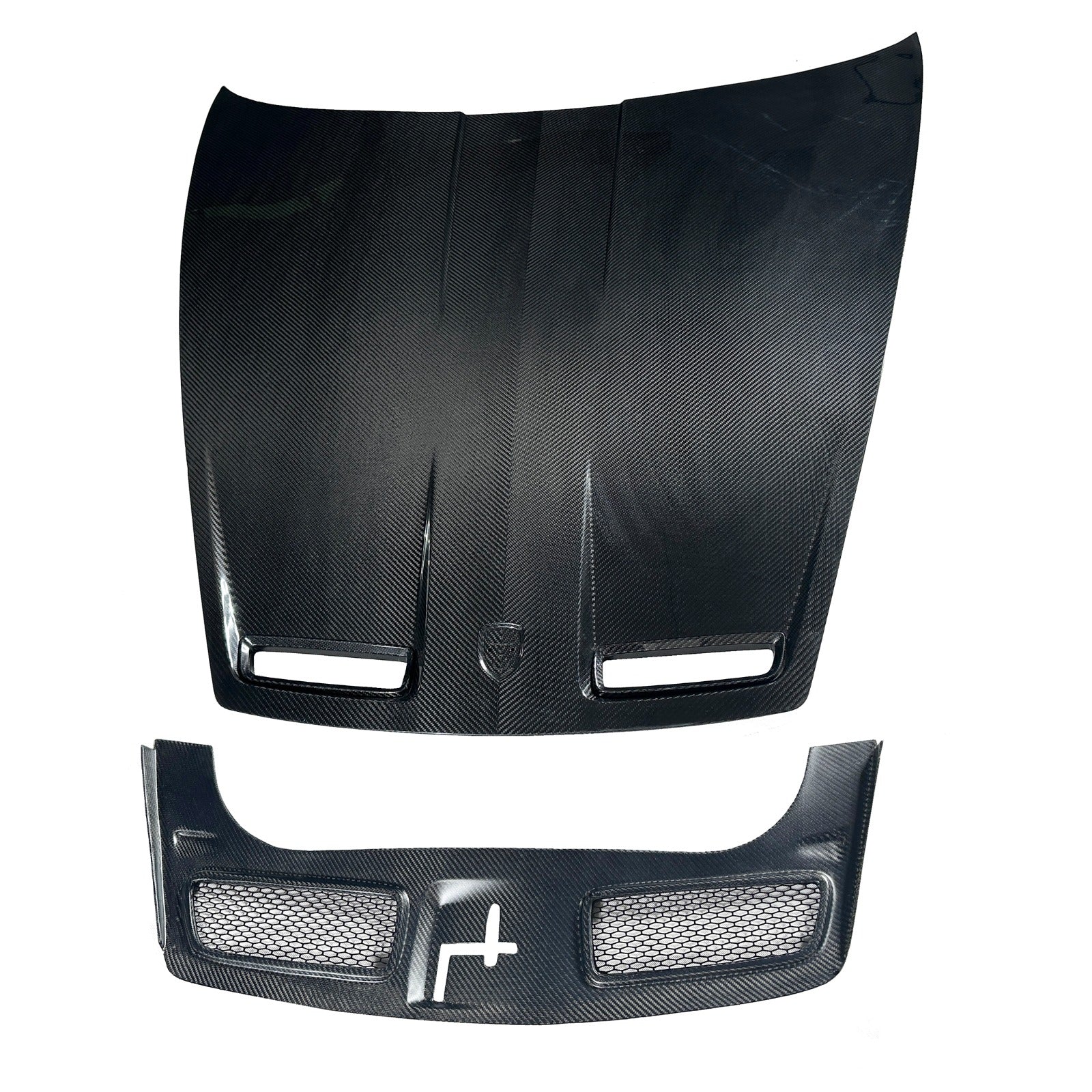 Carbon Fiber GT3 Style Hood Bonnet  -  Porsche 911 Carrera S GT3