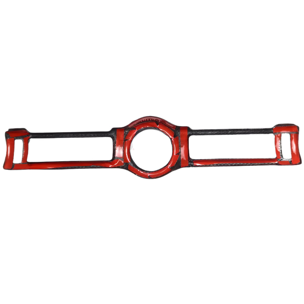 Prepreg Carbon Fiber Air Vent Outlet Clock Trim -  Lexus IS250 IS300 IS350 IS 250 IS F Sport 2021-2024