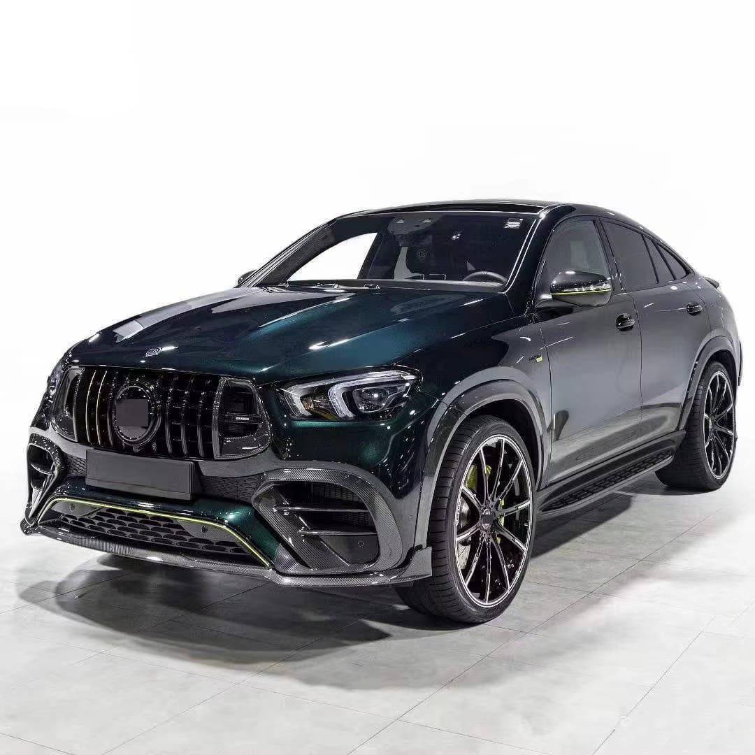 Brabus Style Carbon Fiber Aerodynamic Body Kit - Mercedes Benz C167 GLE63s/GLE53/GLE350/GLE450/GLE580 AMG
