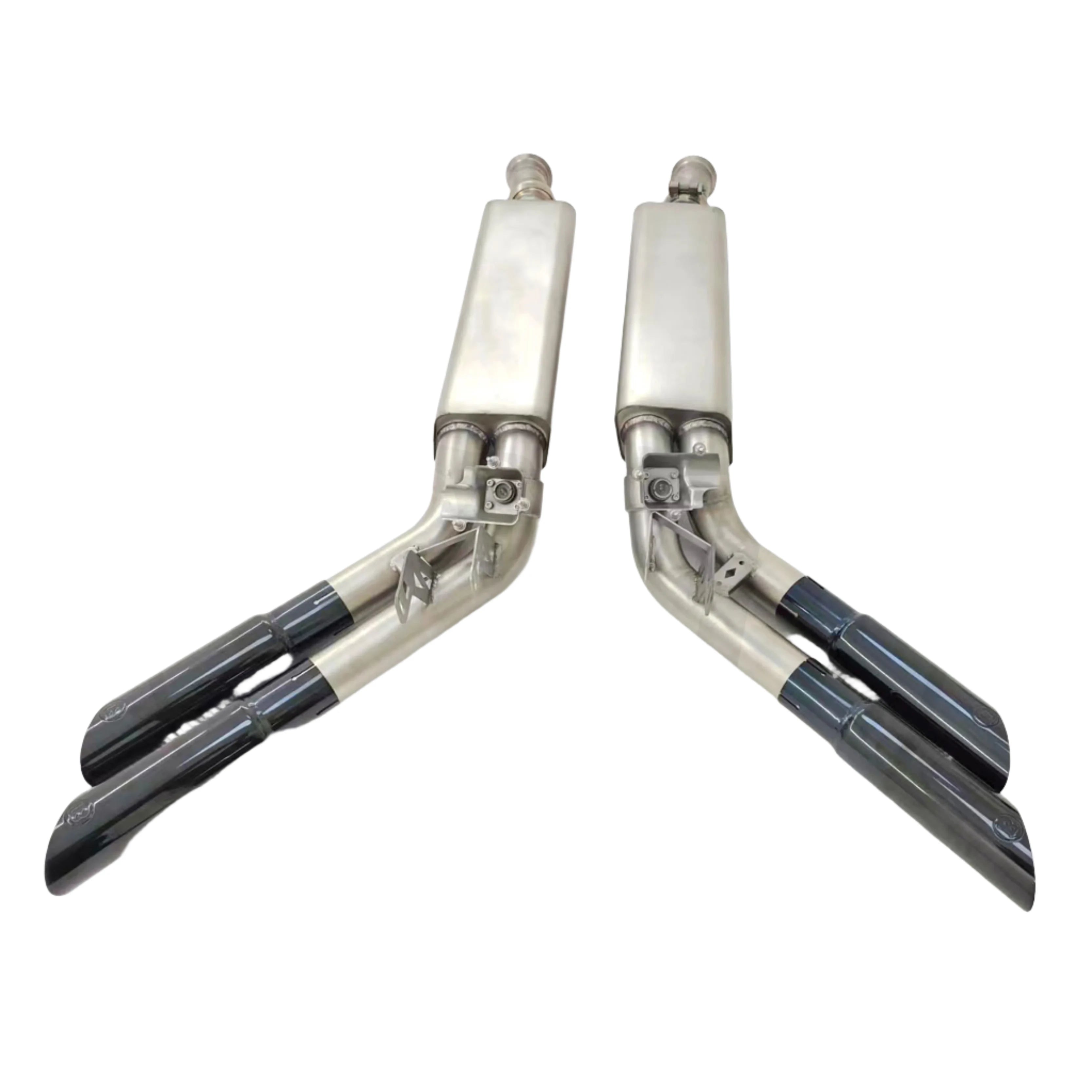 Valved Muffled Axle back Exhaust System - Mercedes Benz G500 G63 W464 18-24