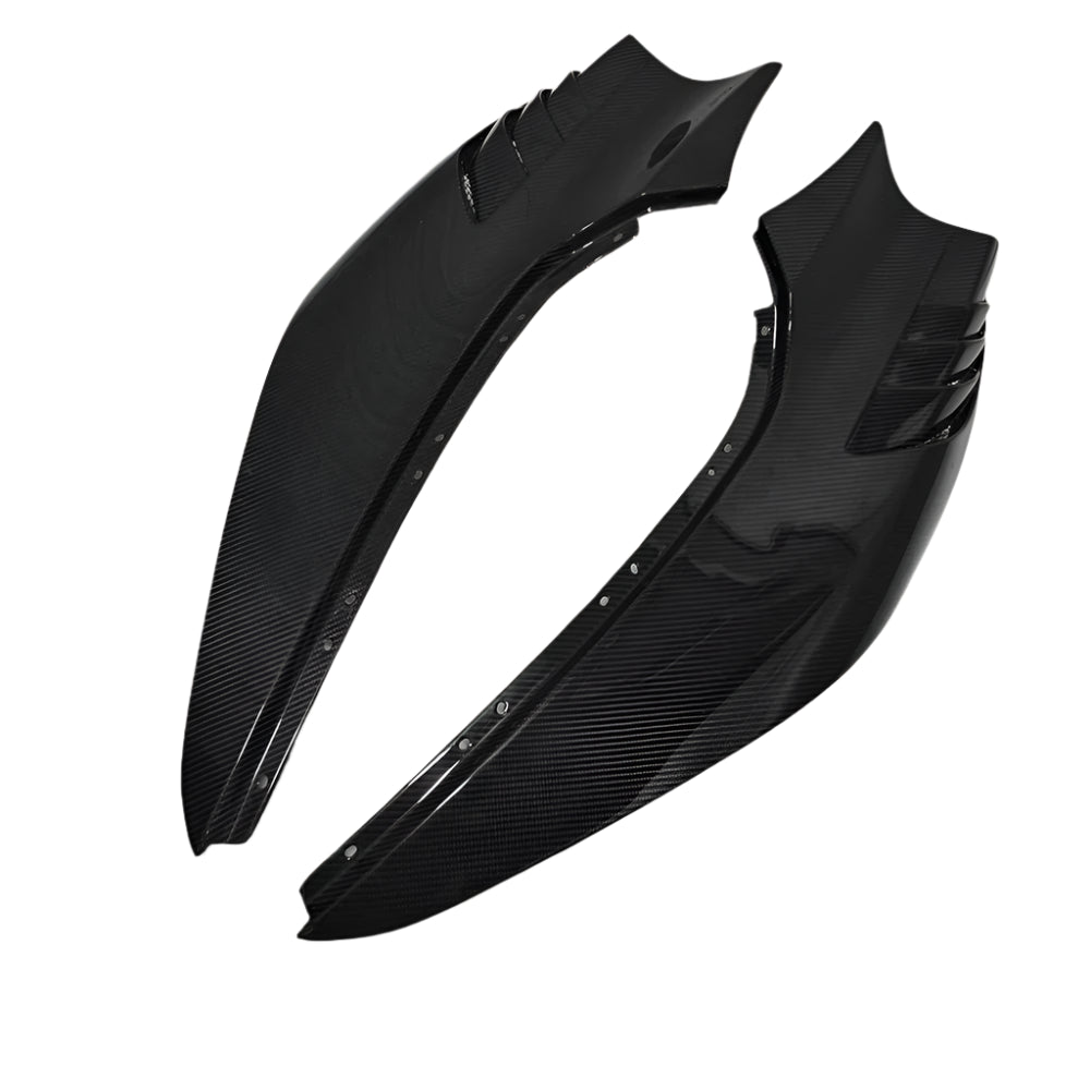 Vented Dry Carbon Fiber Fender Set - McLaren 720s/750s/765Lt