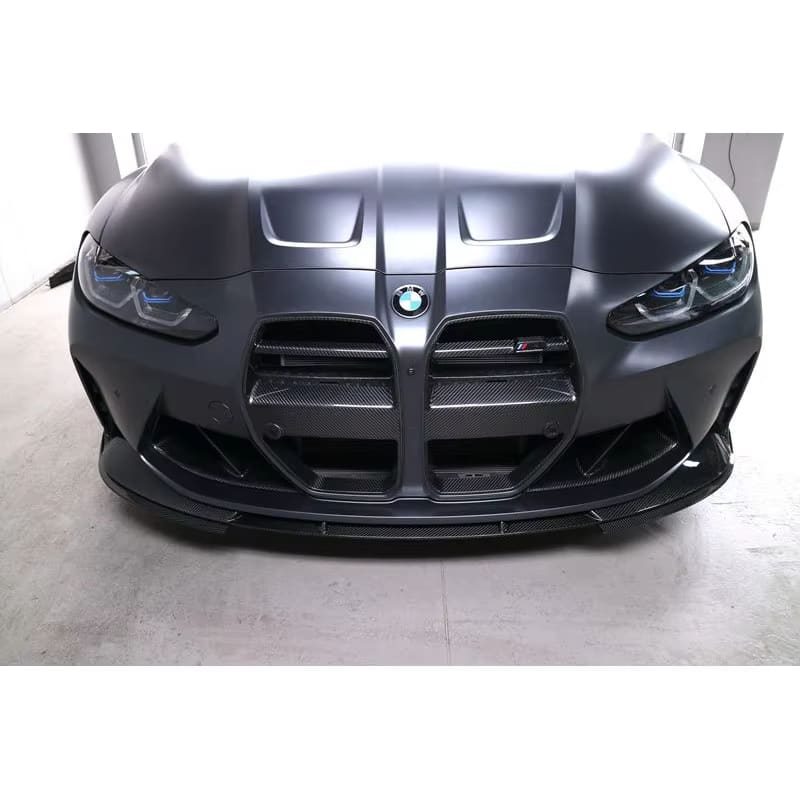 https://www.thecarbonindustries.com › products › 3d-style-carbon-fiber-front-lip-bmw-g80-m3-g82-g83-m4

