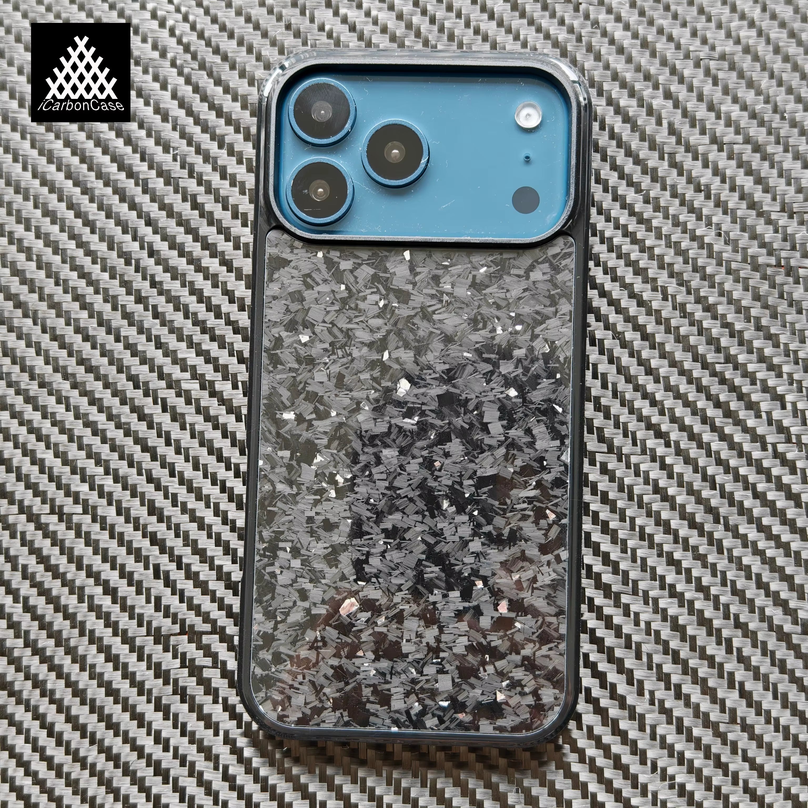 Carbon Fiber MagSafe Case- Apple  iPhone 17 /17 Air /17Pro /17 Pro Max