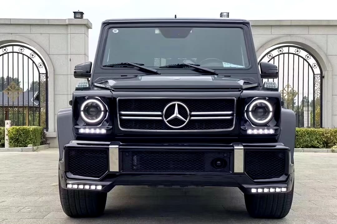 Upgrade W464 Style LED Headlights -  Mercedes Benz G Class G500 G63 W463