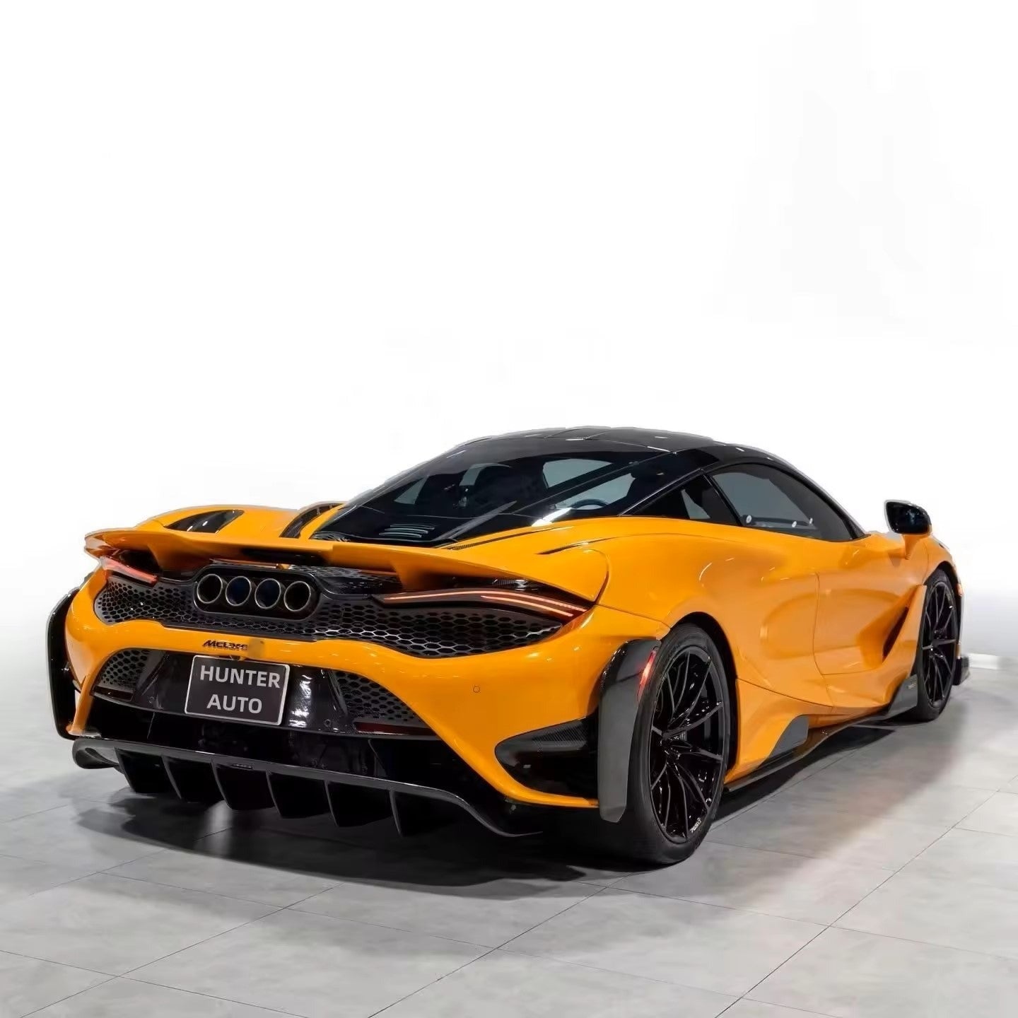 765LT Conversion Full Carbon Fiber Body Kit - McLaren 720s