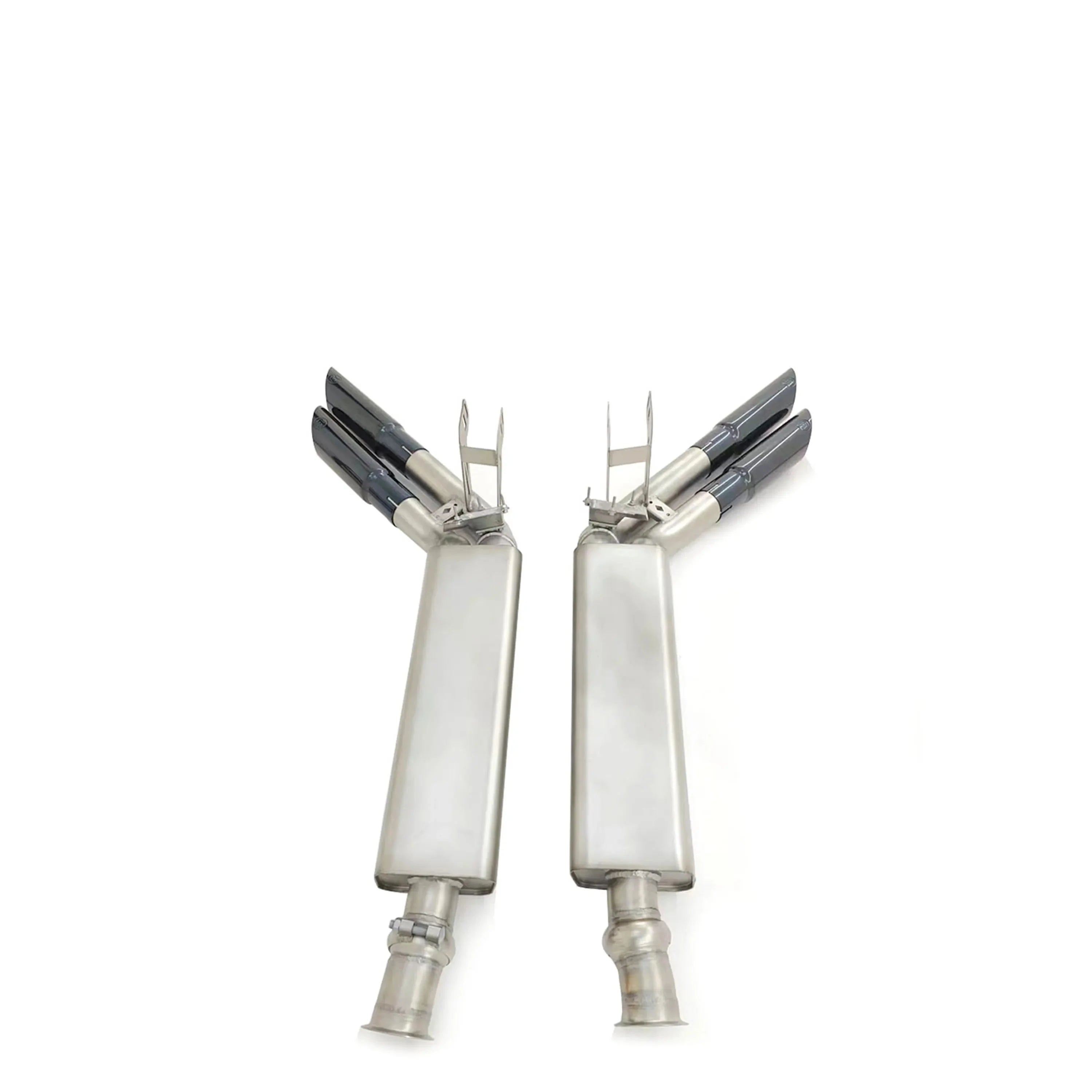 Valved Muffled Axle back Exhaust System - Mercedes Benz G500 G63 W464 18-24