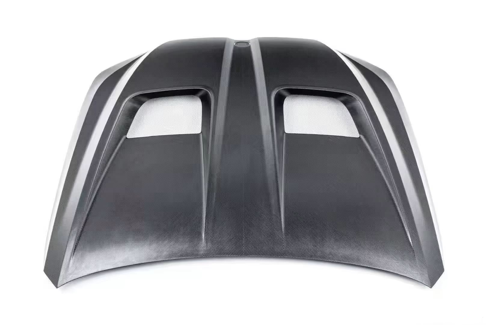 Carbon Fiber AN Style Engine hood Cover - BMW M5 G90