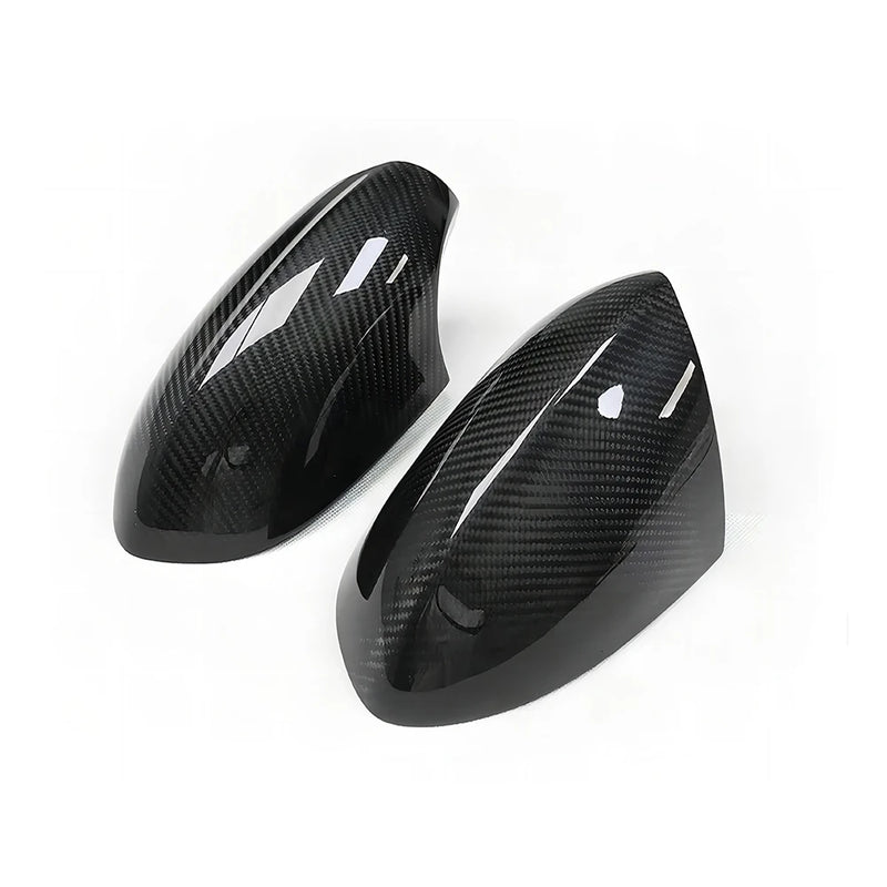 AutoTecknic Dry Carbon Fiber Mirror Cap Set - E92 3-Series Coupe LCI