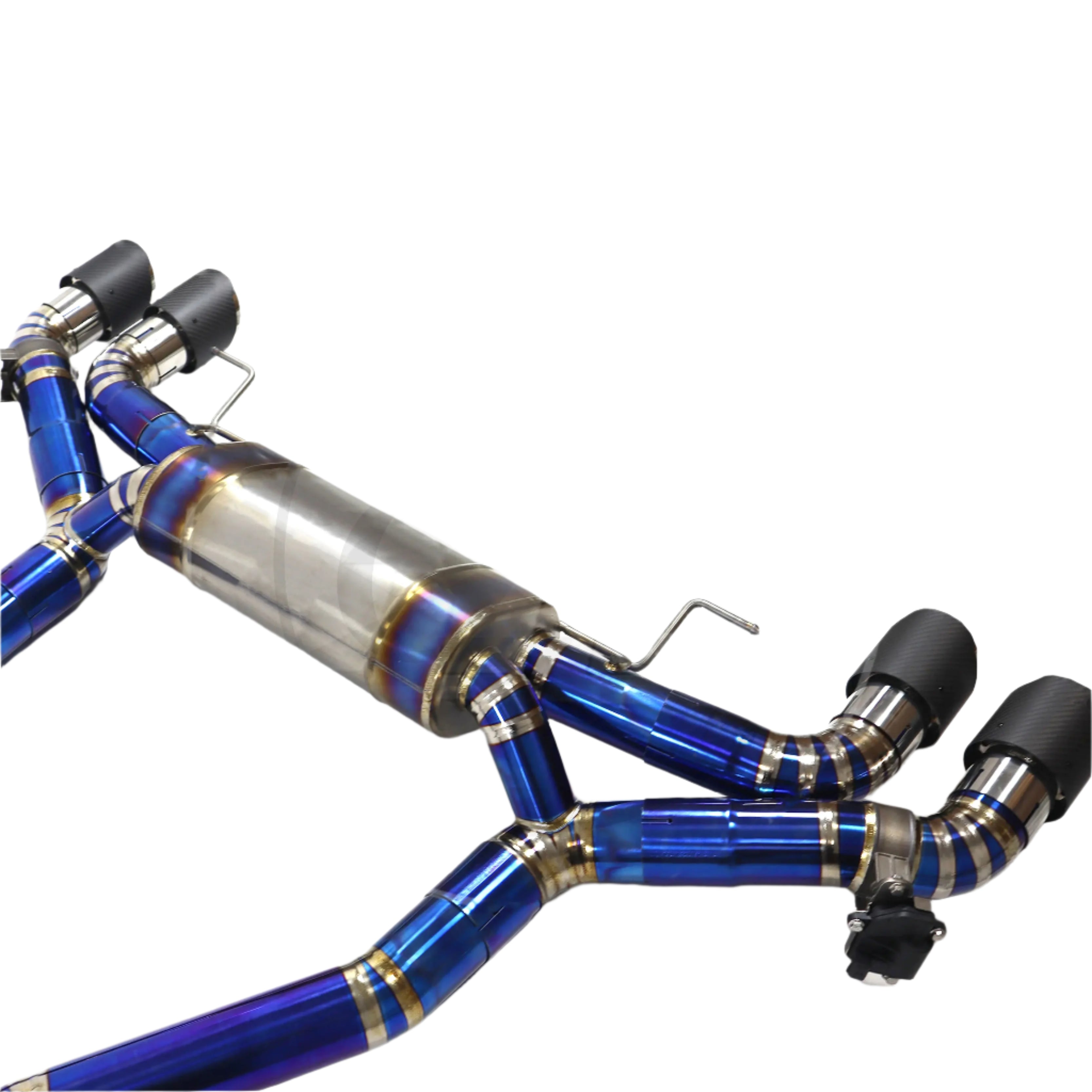 Valved Sport Exhaust System - BMW M8 F91/F92/ & F93 4.4T
