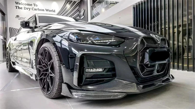 SQ Style Carbon Fiber Front Lip - BMW G22 / G23 4 Series