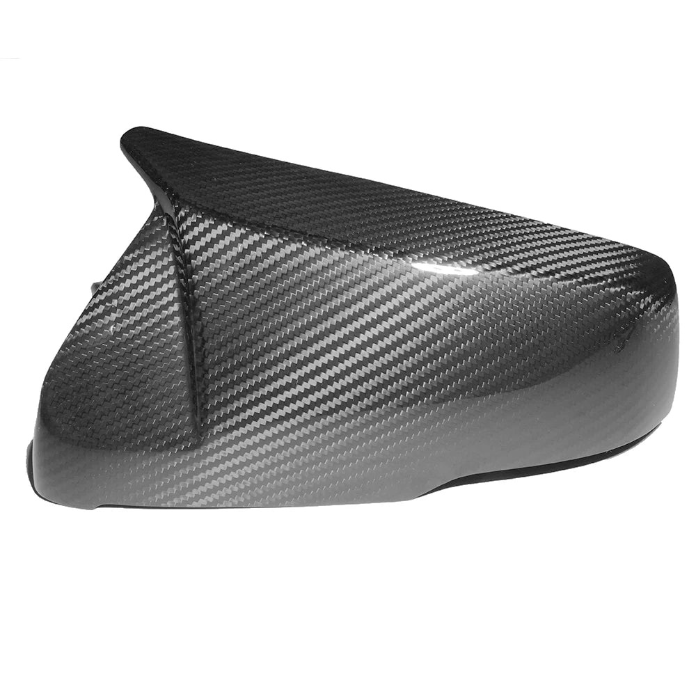 Dry Carbon Fiber Side Mirror Covers Add on - Cadillac CT5 CT6 CTS