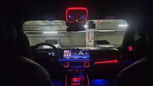 11-Color RGB LED Ambient Reading Light for BMW 2, 3, 4, 5, 6GT, 7 & 8 Series | G20, G30, G01, G05, G06, and G07