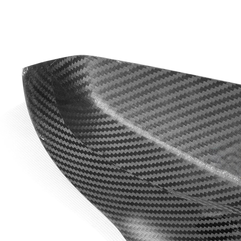 Dry Carbon Fiber Side Mirror Covers Add on - Cadillac CT5 CT6 CTS