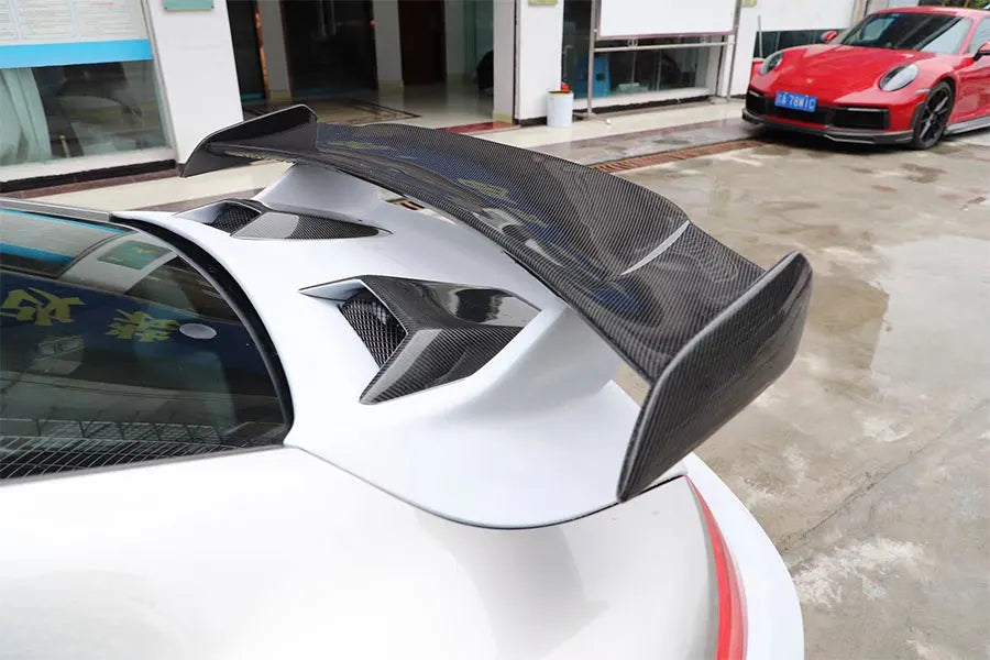 GT3 Style Carbon Fiber Wing - Porsche 911 991 / Turbo S All models 2012 - 2018