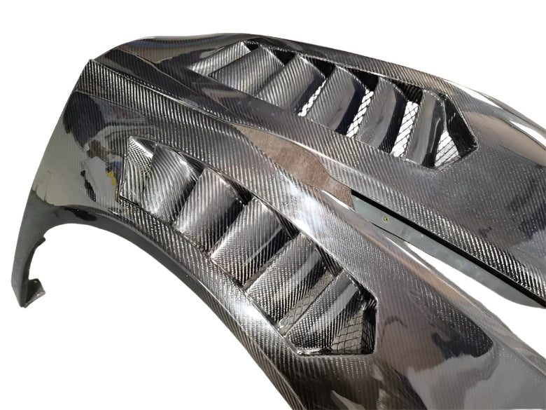 V Style Carbon Fiber Vented Front Fenders - Lamborghini Huracan LP580 & LP610