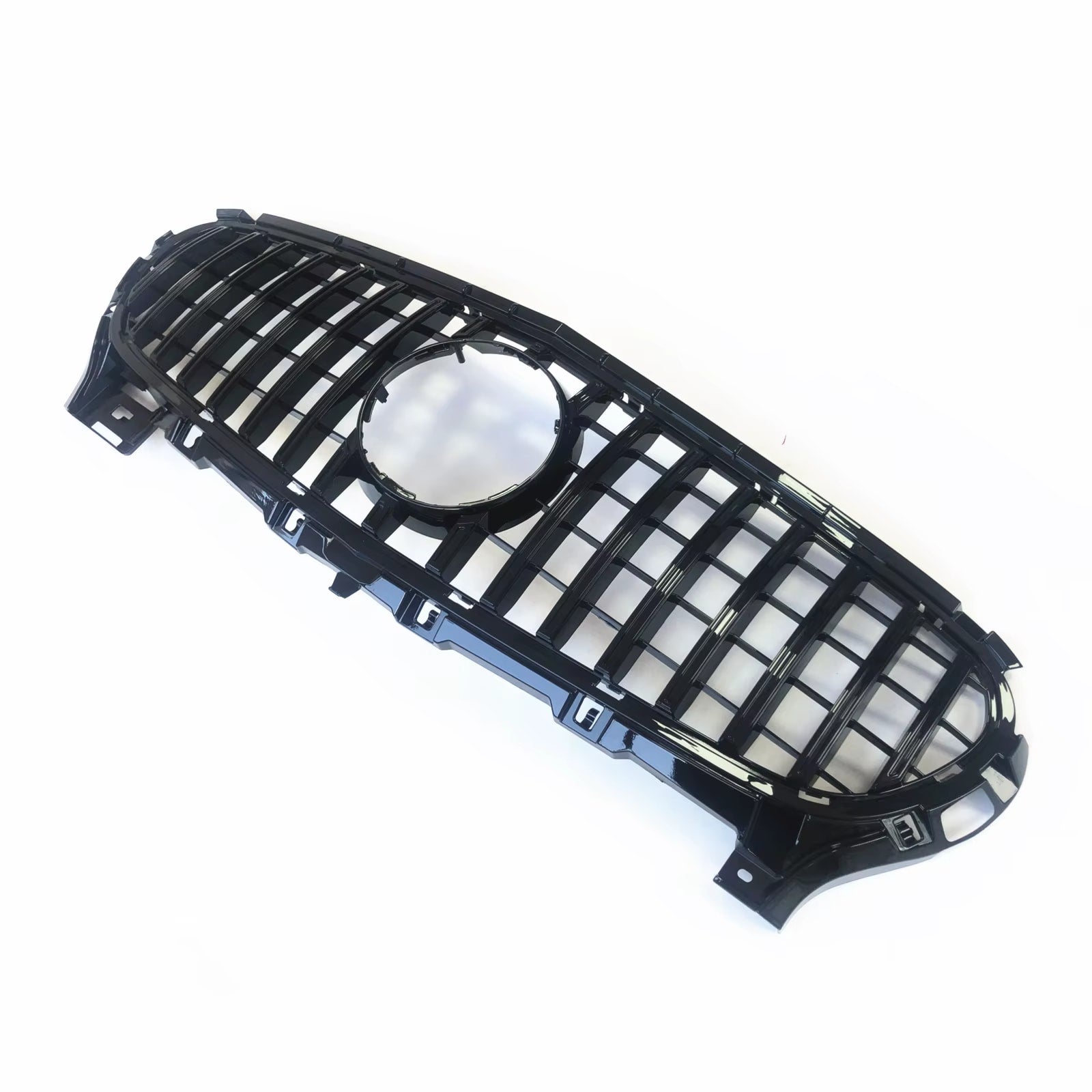 Gloss Black GTR Style Front Grille - Mercedes AMG GT/GTS/GTC C190
