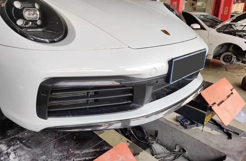 Carbon Fiber Front Lip - Porsche Carrera  911 99