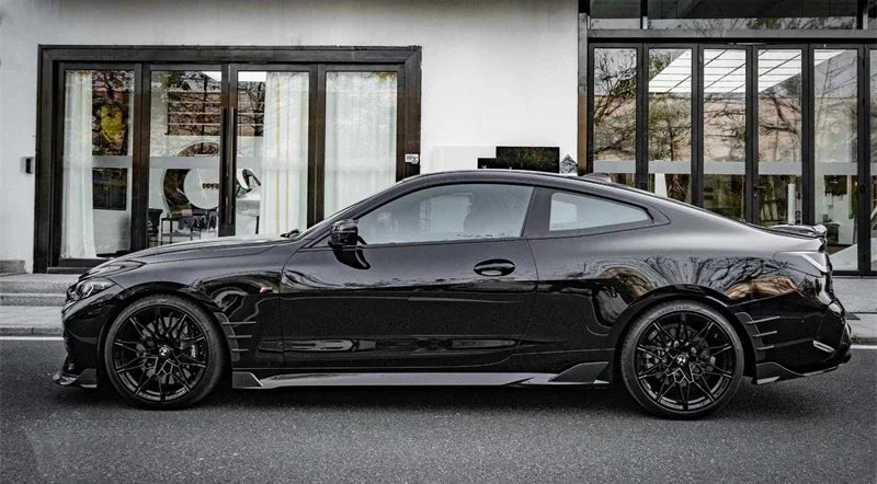SQ Style Carbon Fiber Side Skirts - BMW G22 / G23 4 Series