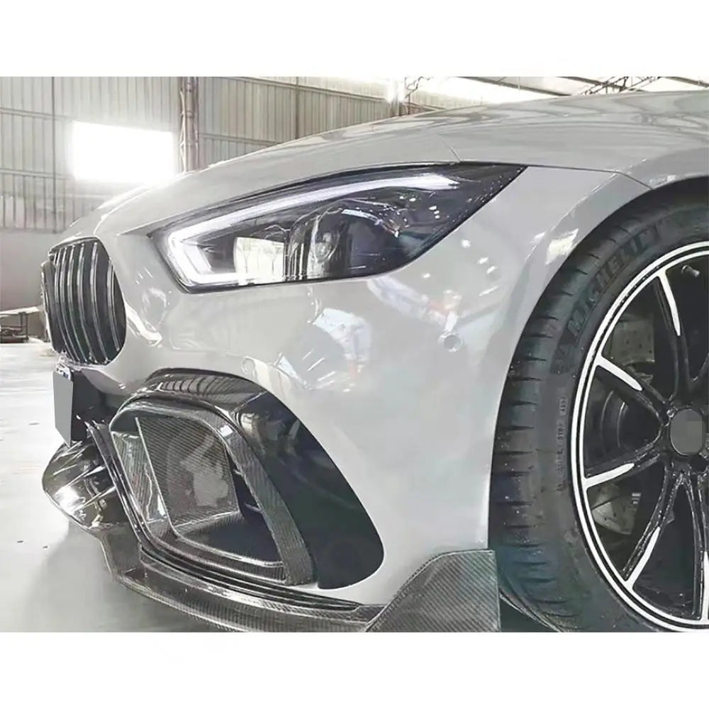 Carbon Fiber Air Vent Fog Cover - Mercedes Benz AMG GT43 GT53 GT63
