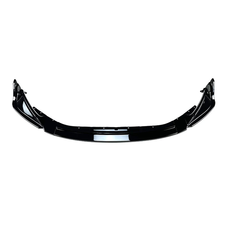 thumbnail image 2 of WheelX V-Style Gloss Black Front Bumper Lip – 2021-2025 Lexus IS350 F-Sport Only – 3-Piece Kit, Hardware Included 2 of 3