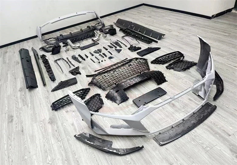 Face Lift Full Conversion Kit  2017-2018 to 2019-2023 - Audi R8 Gen 2 2017-2018