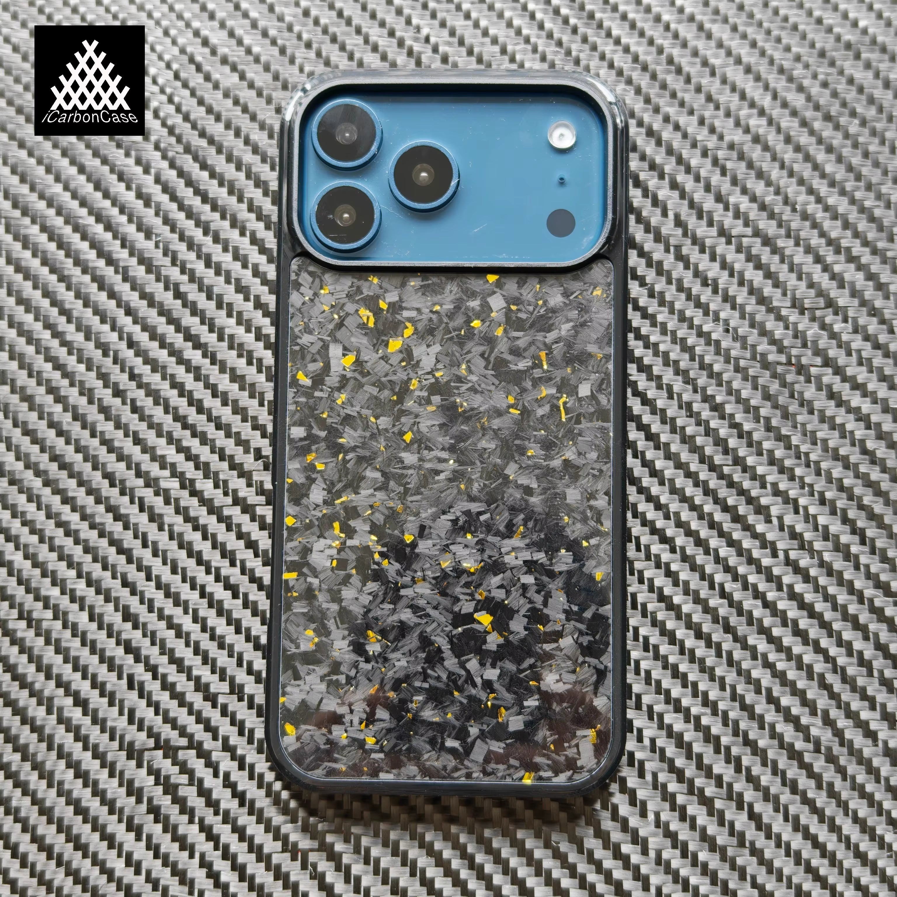 Carbon Fiber MagSafe Case- Apple  iPhone 17 /17 Air /17Pro /17 Pro Max