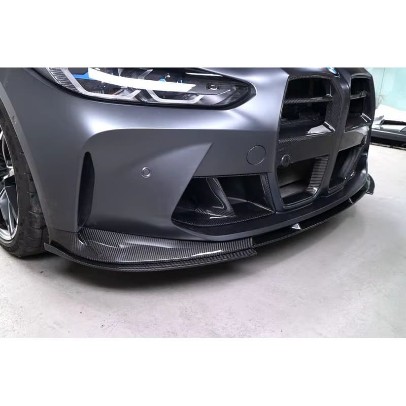 https://www.thecarbonindustries.com › products › 3d-style-carbon-fiber-front-lip-bmw-g80-m3-g82-g83-m4

