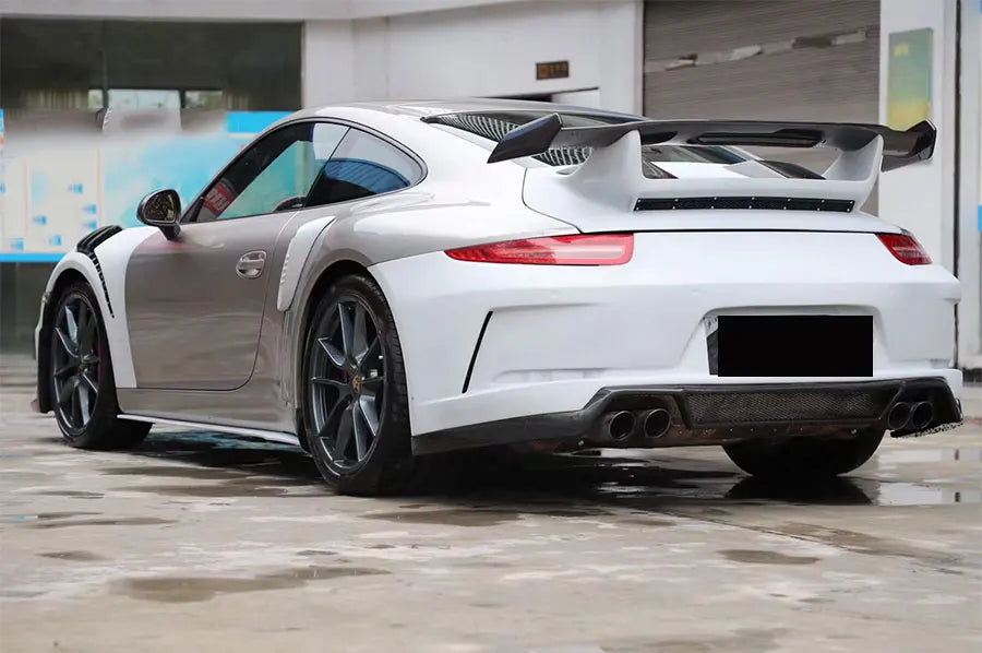 GT3 Style Carbon Fiber Wing - Porsche 911 991 / Turbo S All models 2012 - 2018
