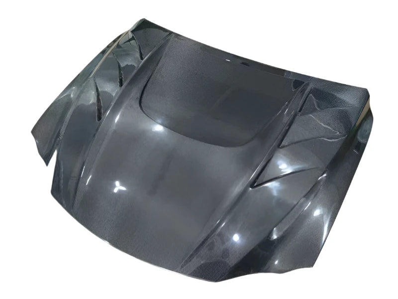 Carbon Fiber Vented Hood - Lexus IS200 IS250 IS300 IS350