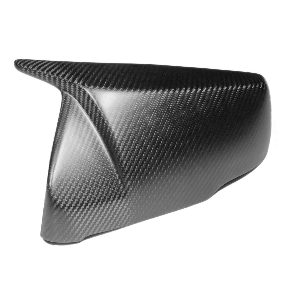 Dry Carbon Fiber Side Mirror Covers Add on - Cadillac CT5 CT6 CTS