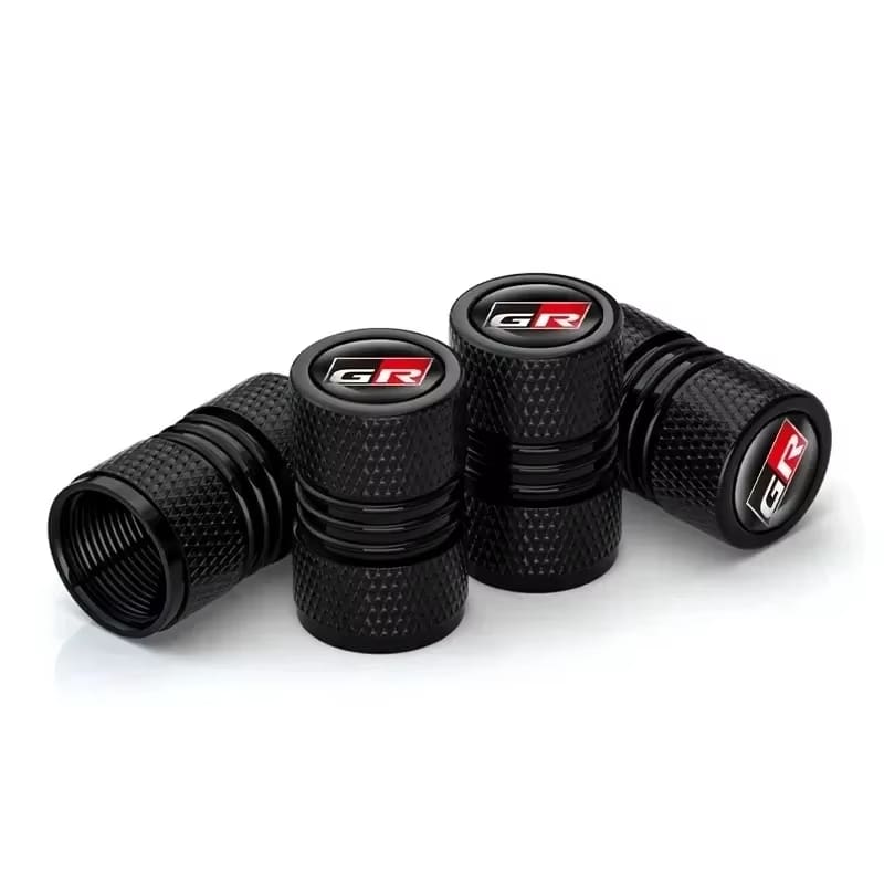 Toyota GR Wheel Tire Valve Stems Set - Toyota GR