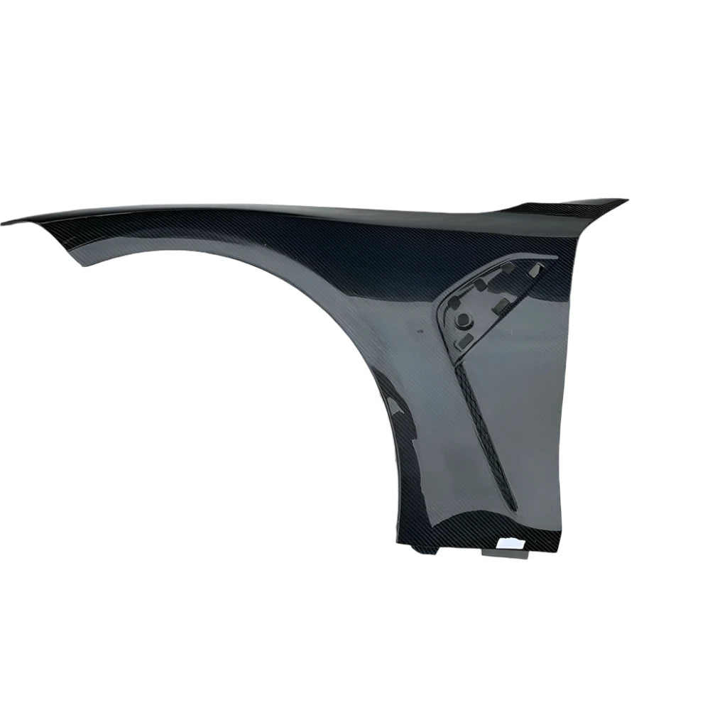 OEM+ w/ vent Front Carbon Fiber Fenders - BMW G80 M3