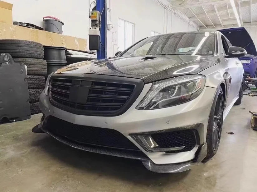 Carbon Fiber Hood - Mercedes-Benz W222 S-Class